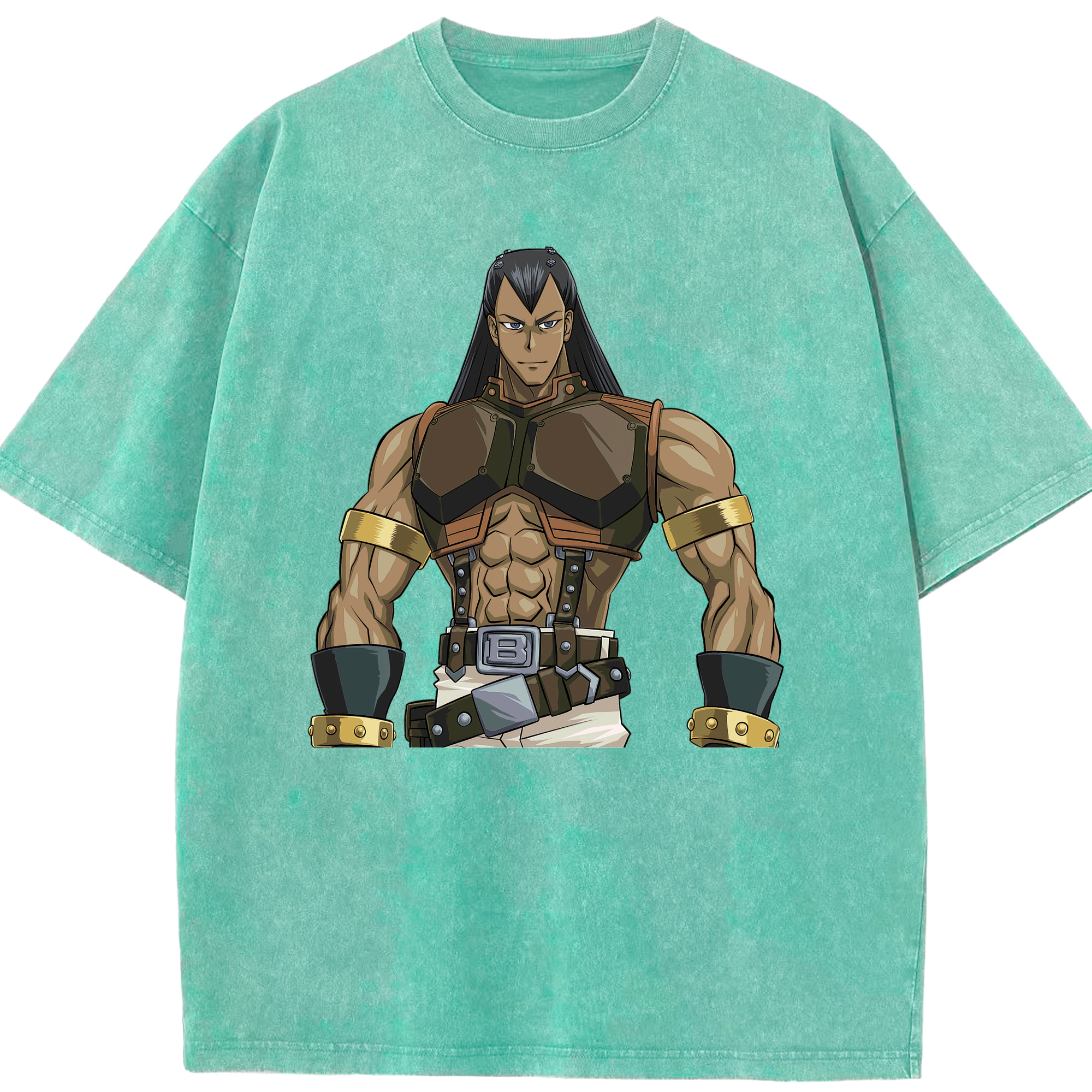 （画像用） 遊☆戯☆王 Yu-Gi-Oh! 綿100% ヴィンテージ風 半袖Tシャツ（フロントプリント）